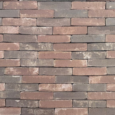 Waalformaat Strak ca. 5x21,5x6,5 Stockholm (Grijs nuance) Partij Op=Op