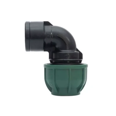 Stadex PP, Irrigatie PE klemkoppeling, Knie 90°, 25 mm x 1/2