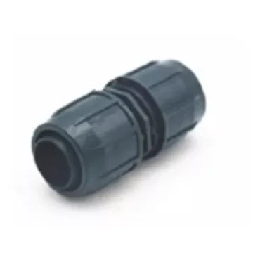 Stadex QJ, Druppel/PE slang, rechte klemkoppeling, met insteektules en wartels, 16 x 16 mm, PN4