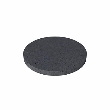 Schellevis Staptegel Rond 100x8 antraciet