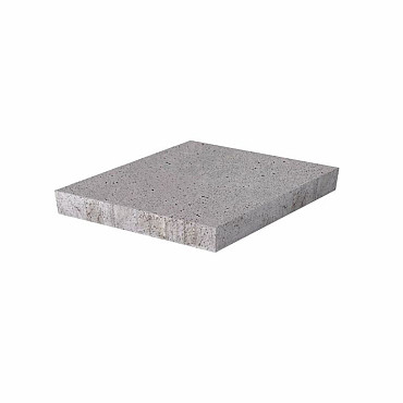 Schellevis met facet 60x60x10 grijs*