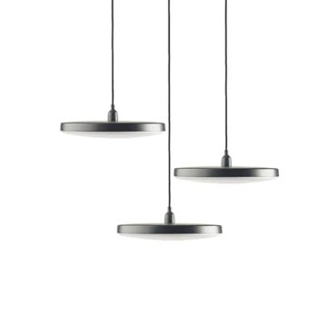 Disc Pendant 100-230V Triple + Base Triple