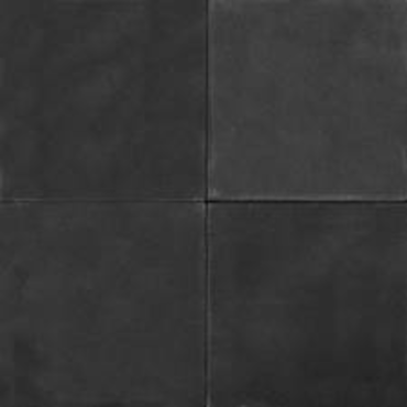 Plaza tegel 50x50x4,7 zwart (zonder facet)