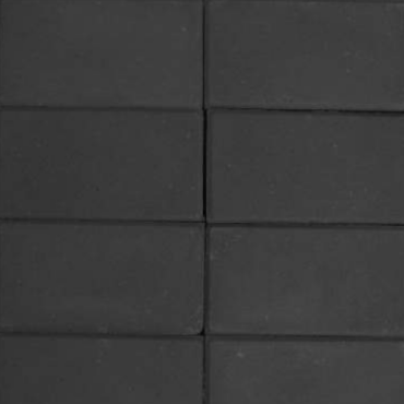 Betontegel 15x30x4,5 zwart KOMO
