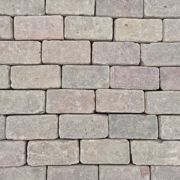 Oud gebakken Klinkerkei KKDH Bont (op pallet)