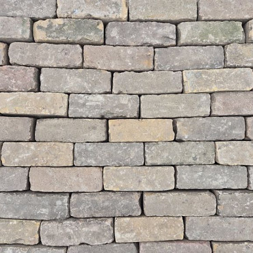 Oud gebakken dikformaat DFWK bont (op pallets)