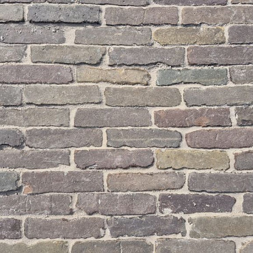 Oud gebakken waalformaat WFRP Rood-Paars genuanceerd (op pallet)