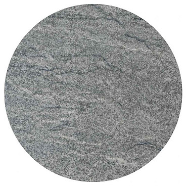 Ronde staptegel keramiek ca. Ø 37,5cm Grey