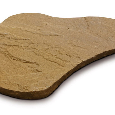 Natuursteen staptegel Multicolor