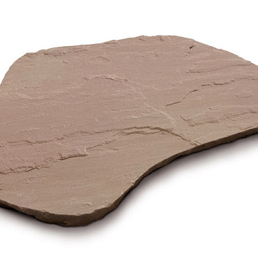 Natuursteen staptegel Rood