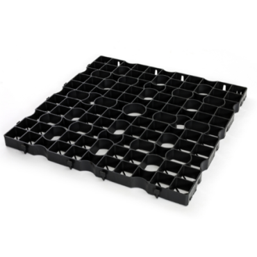Eccodal 80x80x5 Zwart
