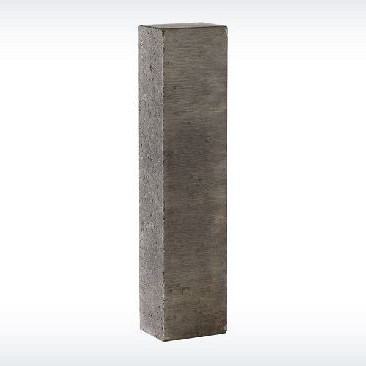 Stapelblok Strak 11x14x60 Grijs-Zwart Partij Op=Op
