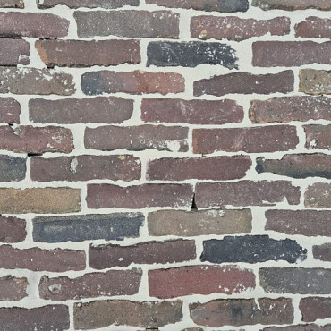 Oud gebakken waalformaat WFRG Rood-Paars (op pallet)