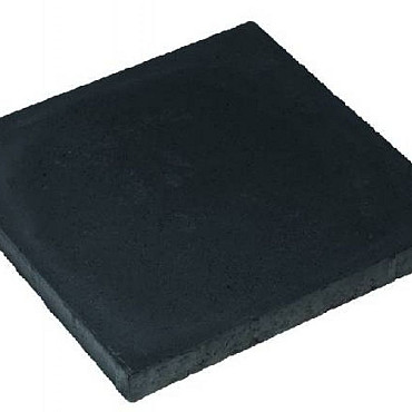 Betontegel 30x30x4,5 zwart KOMO