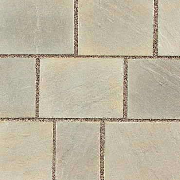 Riven Stone Project pack verband van 5 maten Indian grey