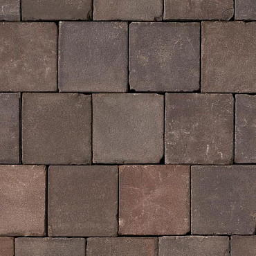 Gebakken tegelformaat getrommeld 15x15x6,5 Epe =uitlopend op=op