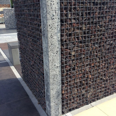 Stonewall betonnen paal 15x15x275 antra (uitverkocht 5-10-24)
