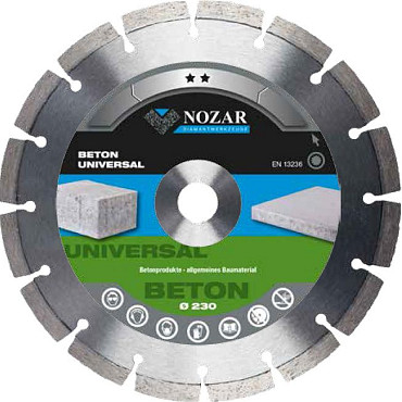 Zaagblad Universal 230/22,2 mm