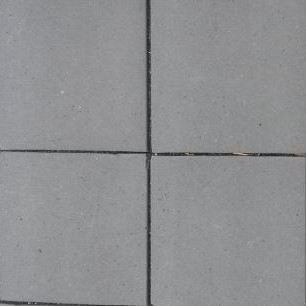 Gebakken tegel Black 20x20x6,5 cm HK partij