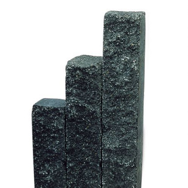 Granuwall 10x40x8 antraciet Partij Op=Op (uitverkocht 7-2)