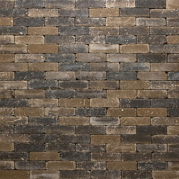 Tumbelton Waalformaat 5x20x7,3 Walnut