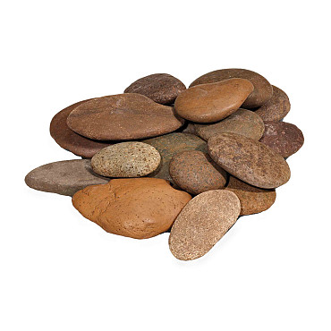 Cobra pebble 20-50 mm verpakt per minigaas (680kg)