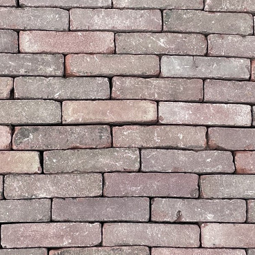 Oud gebakken waalformaat WFH rood-paars (op pallet) (uitverkocht 24-11-25)