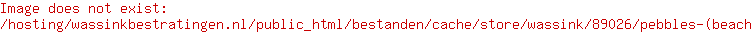 Pebbles (beach) sierkei 3-6cm grijs