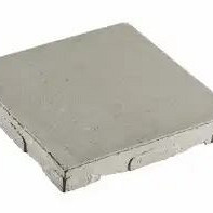 Dreentegel Comfort 30x30x3,5 grijs (daktegel)