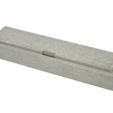 Moodul 60x15x9 cm muurelement Grey