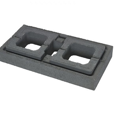 Moodul 60x30x9 cm muurelement Black