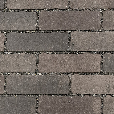 Hydro Brick 6,7x20x8 Terra Paars-Bruin