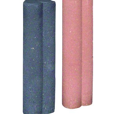 Duo-palissade °6x8,25/40 bruin