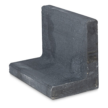 L-element 50x40x30(voet) zwart