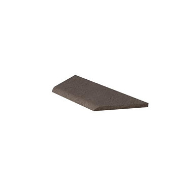 Schellevis zwembadrand hoek links 40x60/100x5 taupe*