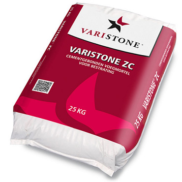 Voegmortel Varistone ZC Donkergrijs 25kg