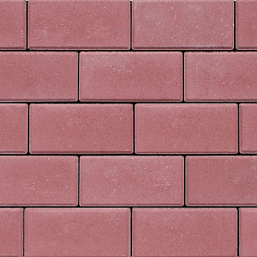 Betonklinkerkei 10,5x21x8 Rood