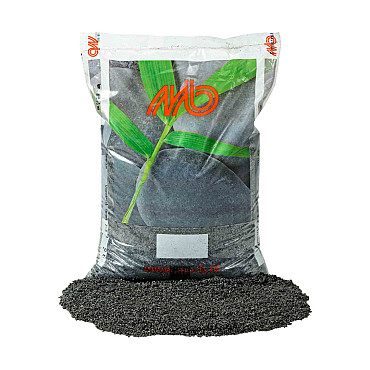 Inveegsplit zwart 1-3mm 20kg