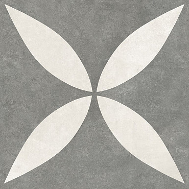 GeoCeramica 60x60x4 Ambiente Antra Flower