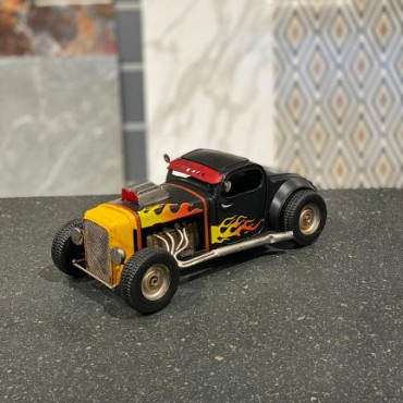 Blik - Hot Rod Vintage oldtimer