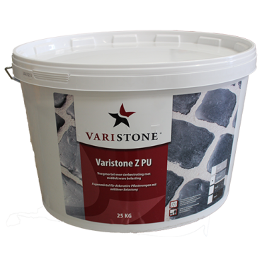 Voegmortel Varistone Z PU Steengrijs 25kg emmer