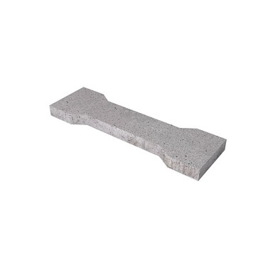 Schellevis Eco-Tegel 30x100x7 grijs