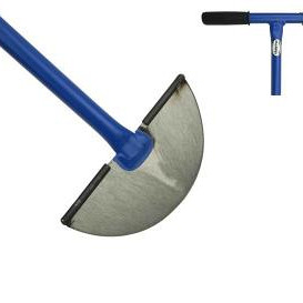 Graskantsteker met 850mm buissteel