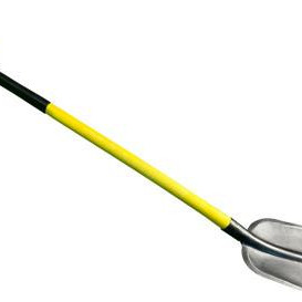 Schep Drents 00, 1/2 gebogen + opst met 110cm fiber
