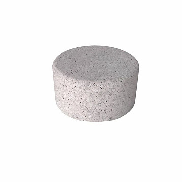 Schellevis zitelement rond 80x40 grijs*
