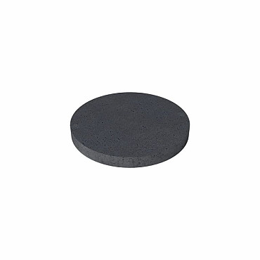 Schellevis Staptegel Rond 80x7 antraciet