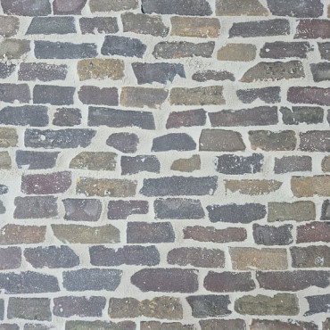 Oud gebakken Waal Half/Breuk Bont (ca. 6m² / big bag)