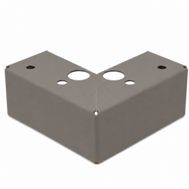 Poten set - TAUPE 5cm hoog