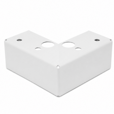 Poten set - WIT 5cm hoog