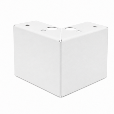 Poten set - WIT 9,5cm hoog